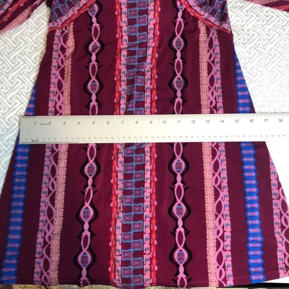 Free People Stella Mini Tunic Multicolor Dress Extra Small - Picture 10 of 12